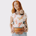 Tushbaby Hip Seat Hands-Free Attachment- Baby and Toddler Carrier up to 36 Months or 45 Pounds