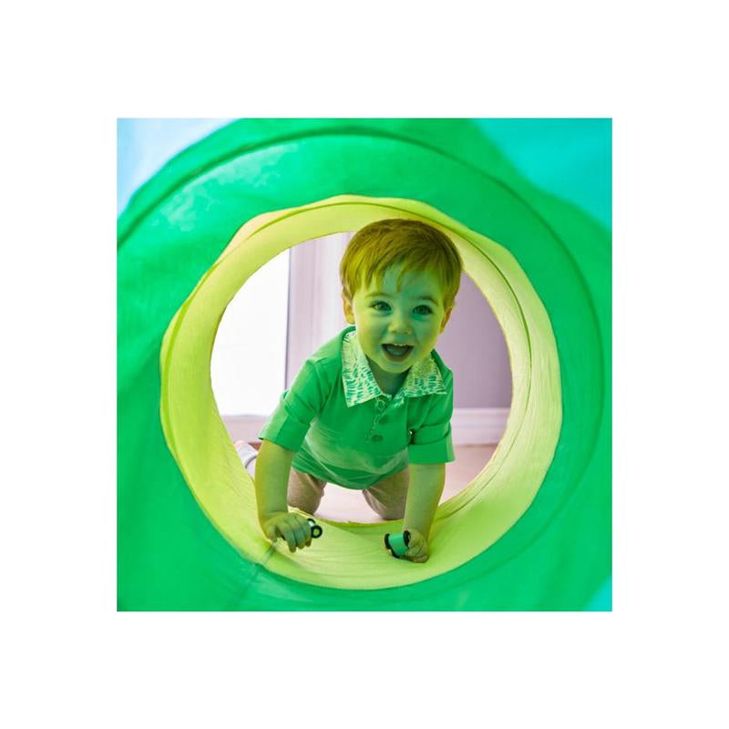 Lovevery Organic Cotton Play Tunnel for Kids - Eco-Friendly and Safe