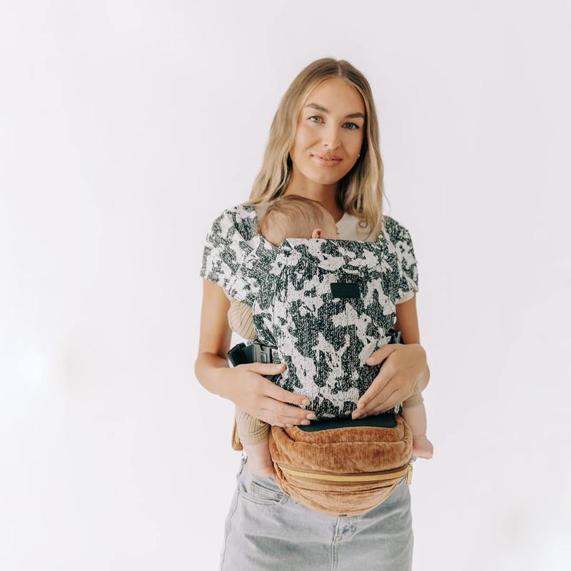 Tushbaby Hip Seat Hands-Free Attachment- Baby and Toddler Carrier up to 36 Months or 45 Pounds