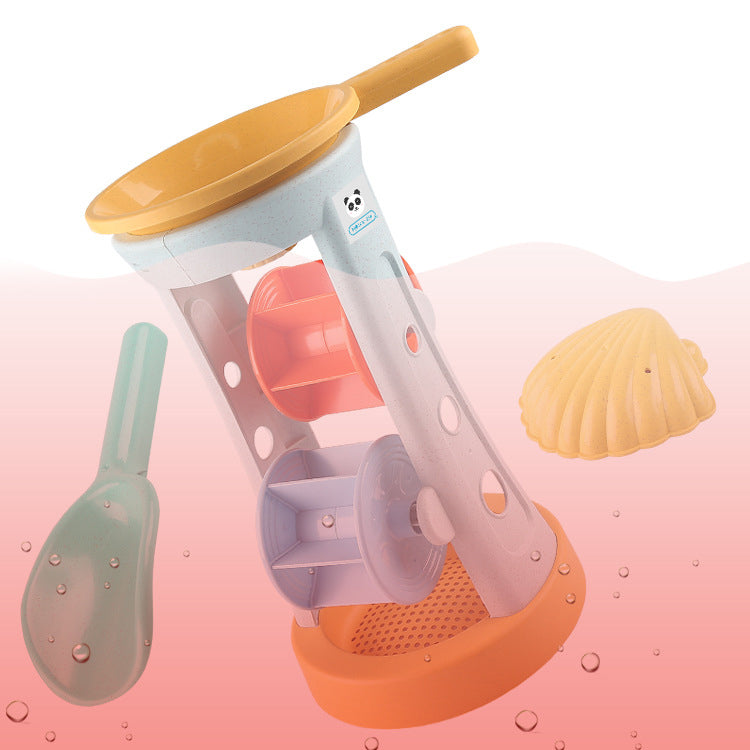 Children Wheat Straw Play Sandy Beach Toys