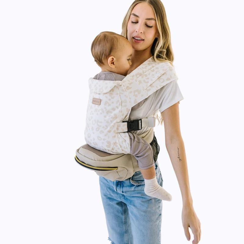 Tushbaby Hip Seat Hands-Free Attachment- Baby and Toddler Carrier up to 36 Months or 45 Pounds