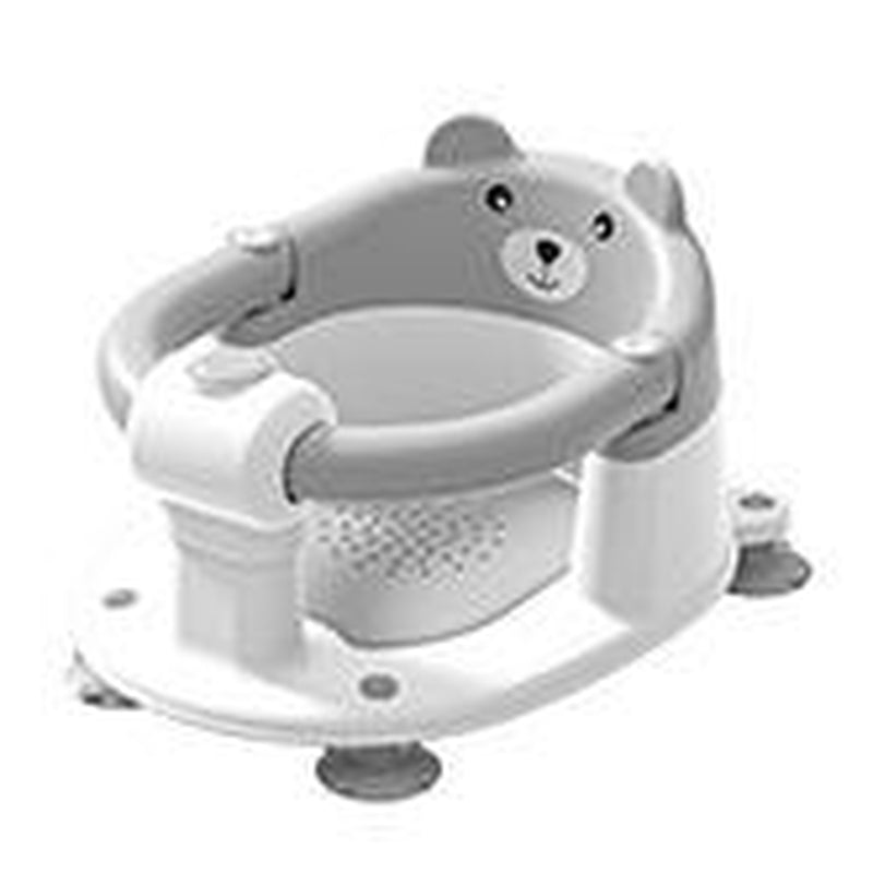 MOREFEEL Frog Design Baby Bath Seat for Babies 6 Months - 36 Months Toddler Bath Seats for Babies Sitting up Non-Slip Infant Bath Tub Chair with 4 Suction Cups & Soft Cushion for Shower Compact Toddler Bathtub Seat Pink Gift Newborn