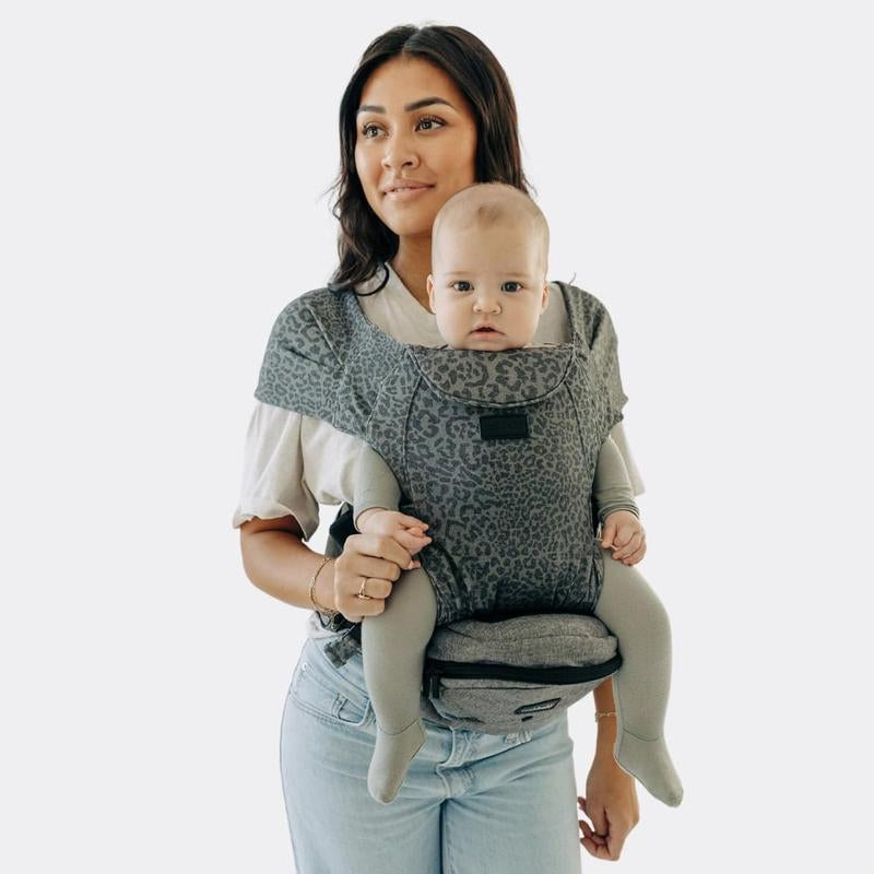 Tushbaby Hip Seat Hands-Free Attachment- Baby and Toddler Carrier up to 36 Months or 45 Pounds