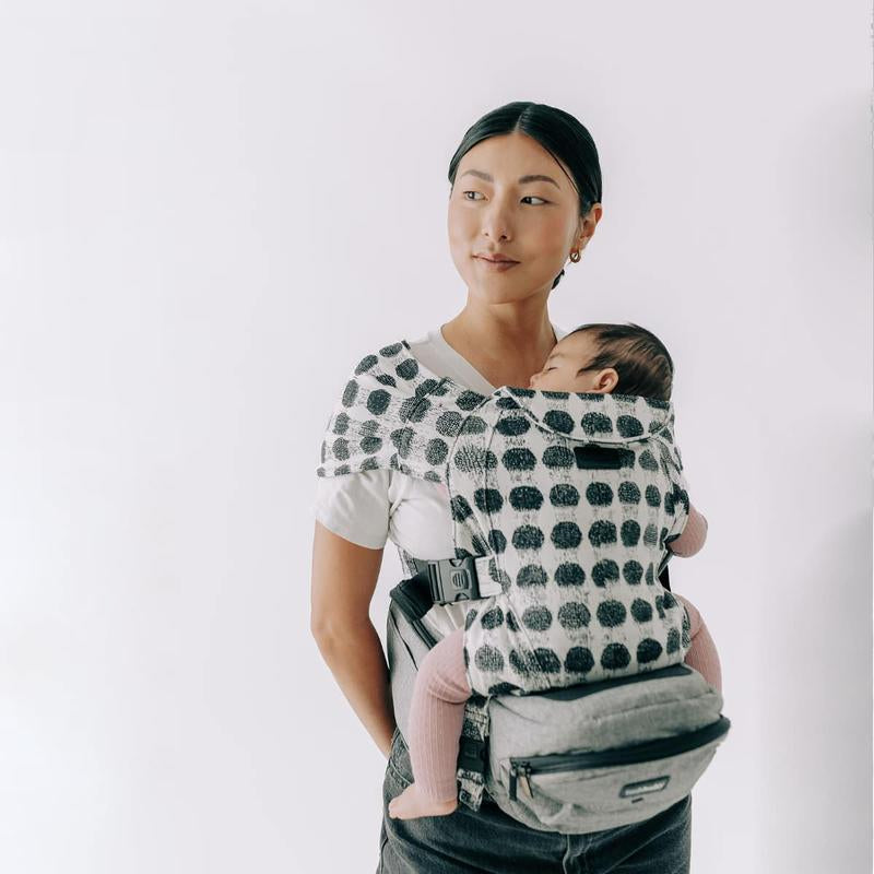 Tushbaby Hip Seat Hands-Free Attachment- Baby and Toddler Carrier up to 36 Months or 45 Pounds