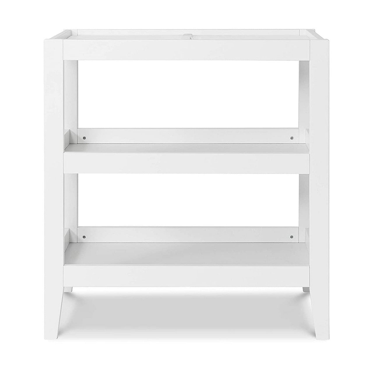 Modern White Baby Changing Table w/ 1-inch Waterproof Changing Pad-1