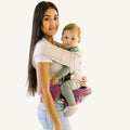 Tushbaby Hip Seat Hands-Free Attachment- Baby and Toddler Carrier up to 36 Months or 45 Pounds