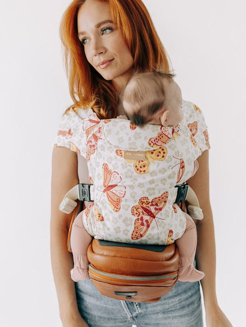 Tushbaby Hip Seat Hands-Free Attachment- Baby and Toddler Carrier up to 36 Months or 45 Pounds