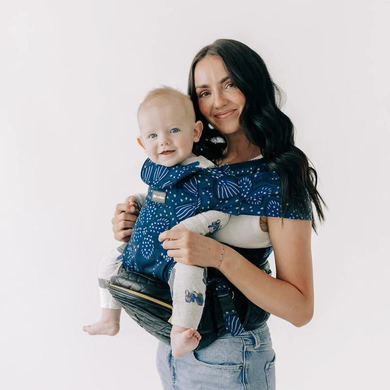 Tushbaby Hip Seat Hands-Free Attachment- Baby and Toddler Carrier up to 36 Months or 45 Pounds