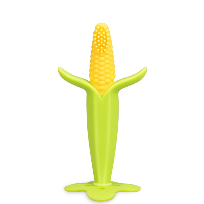 Baby Teething Toys – Banana & Corn Silicone Teething-5