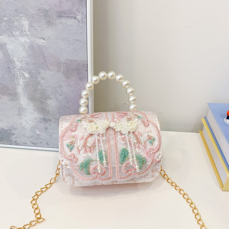 Stylish Cartoon Cute Little Monkey Girls’ Shoulder Bag-6