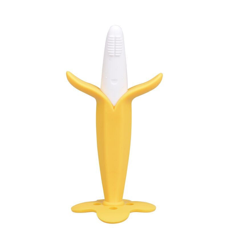 Baby Teething Toys – Banana & Corn Silicone Teething-6