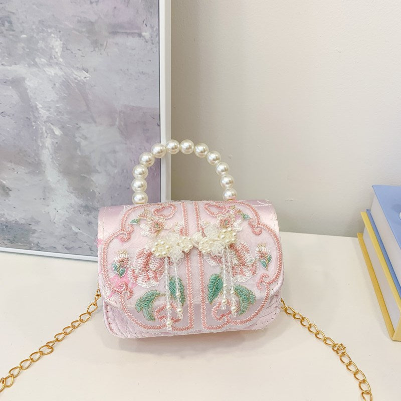 Stylish Cartoon Cute Little Monkey Girls’ Shoulder Bag-3