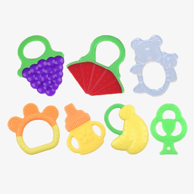 Baby Teething Toys – Silicone Teething Sticks 2 pcs.-0