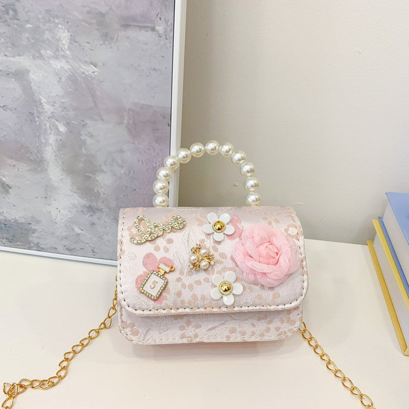 Stylish Cartoon Cute Little Monkey Girls’ Shoulder Bag-7